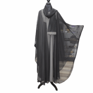 Double Lace Abaya