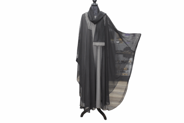 Double Lace Abaya